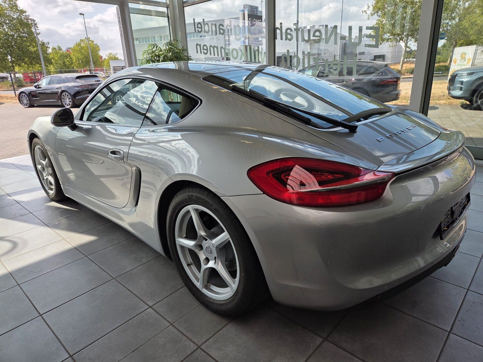 Fahrzeugabbildung Porsche Cayman Coupe/erst 55000 km/Topzustand!