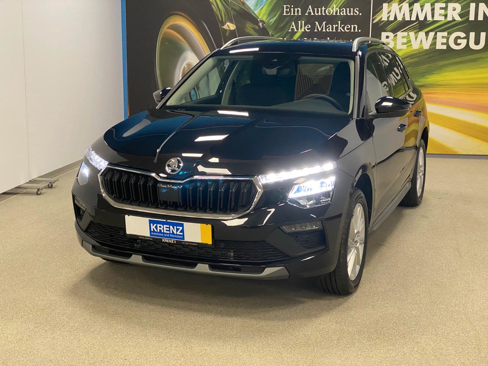 Fahrzeugabbildung SKODA Kamiq 1.0 TSI 85kW DSG Selection ACC+elek.Heck