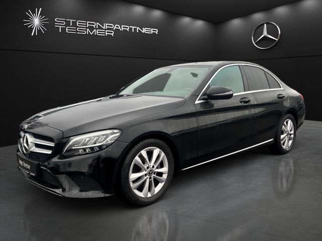 Mercedes-Benz C 220 d +Avantgarde+StHz+MBUX+KAMERA+NAVI+SHZ