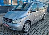 Mercedes-Benz Viano2.2 CDI LANG/GARANTIE/TÜV NEU/6 SITZE/AUTOM - Mercedes-Benz Viano Gebrauchtwagen Sitze