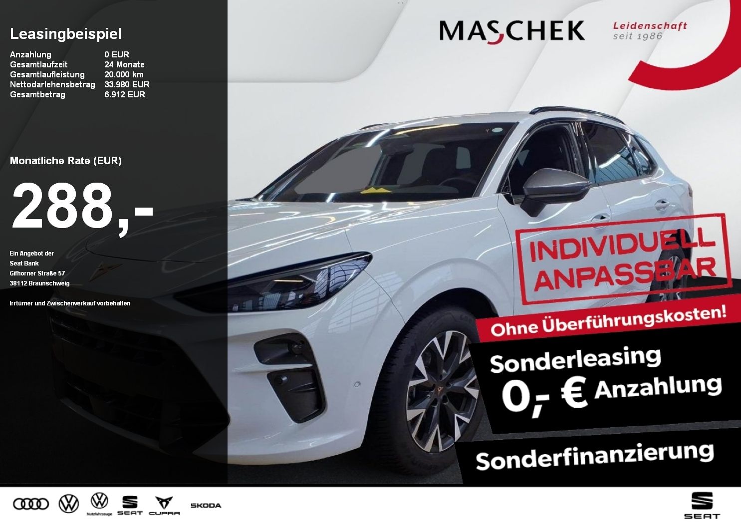 Cupra Terramar - Bild 1