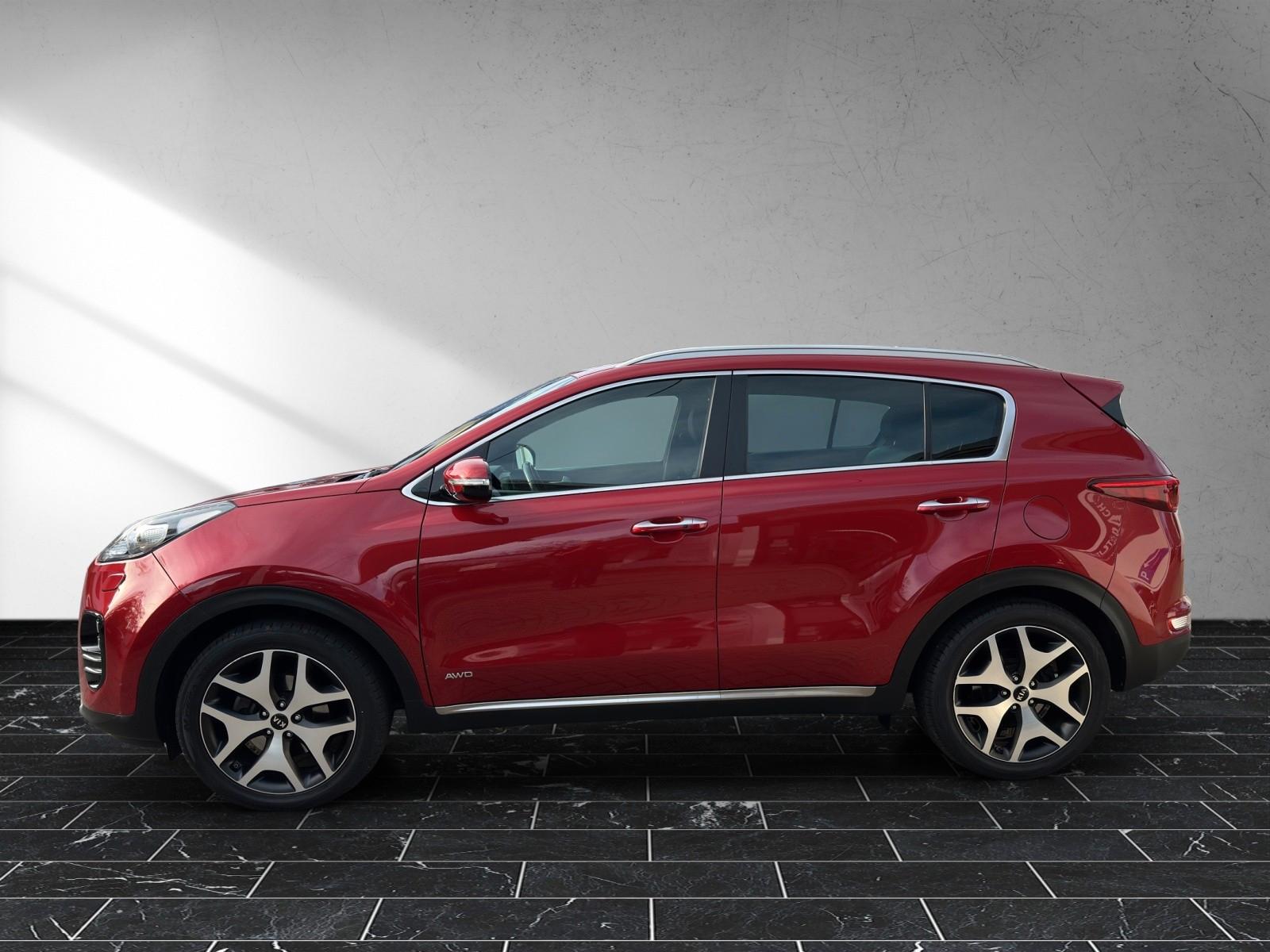 Kia Sportage GT-Line 4WD Navi Xenon Leder uvm