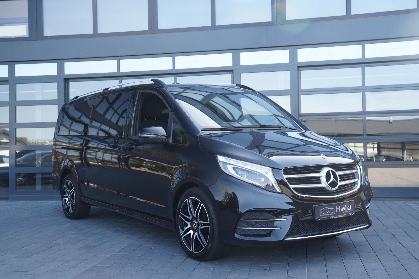 Mercedes-Benz V 250d EDITION AMG Extralang Navi-LED-RFK-AHK foto 9