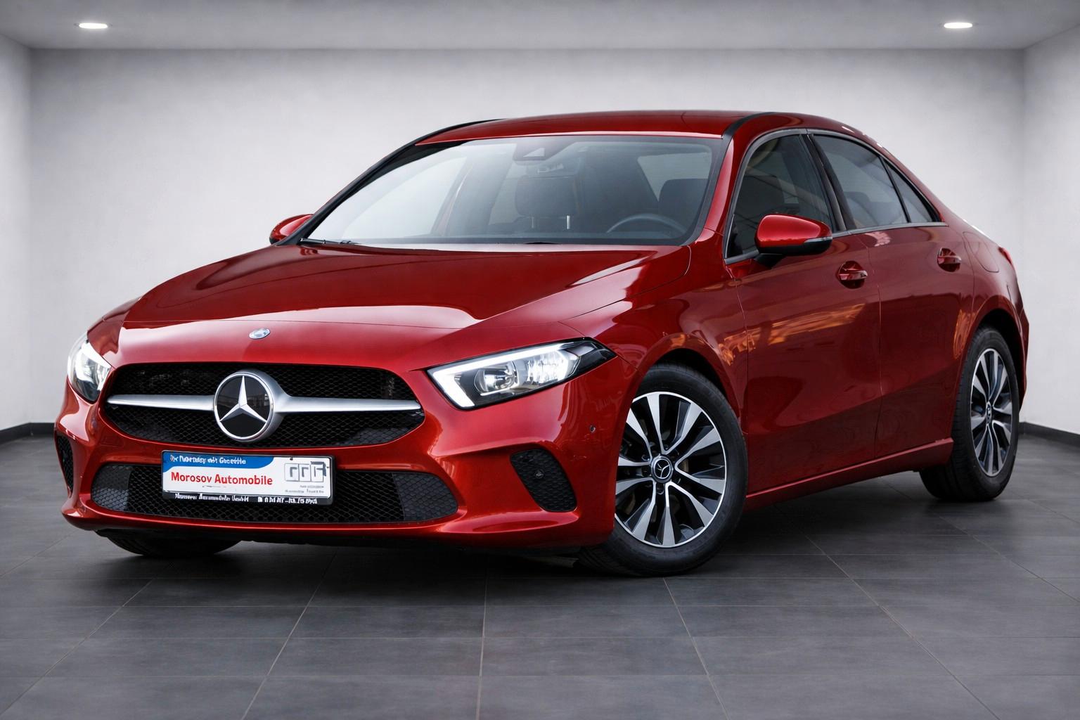 Mercedes-Benz A 180 d 7G-DCT Rückfahrkamera MBUX Advanced Pake