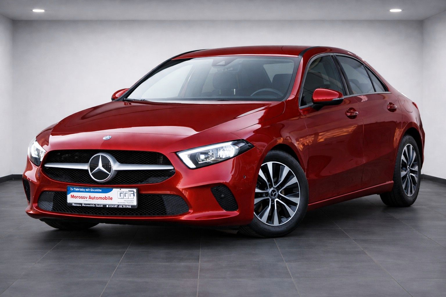 MERCEDES-BENZ A 180 d 7G-DCT Rückfahrkamera MBUX Advanced Pake