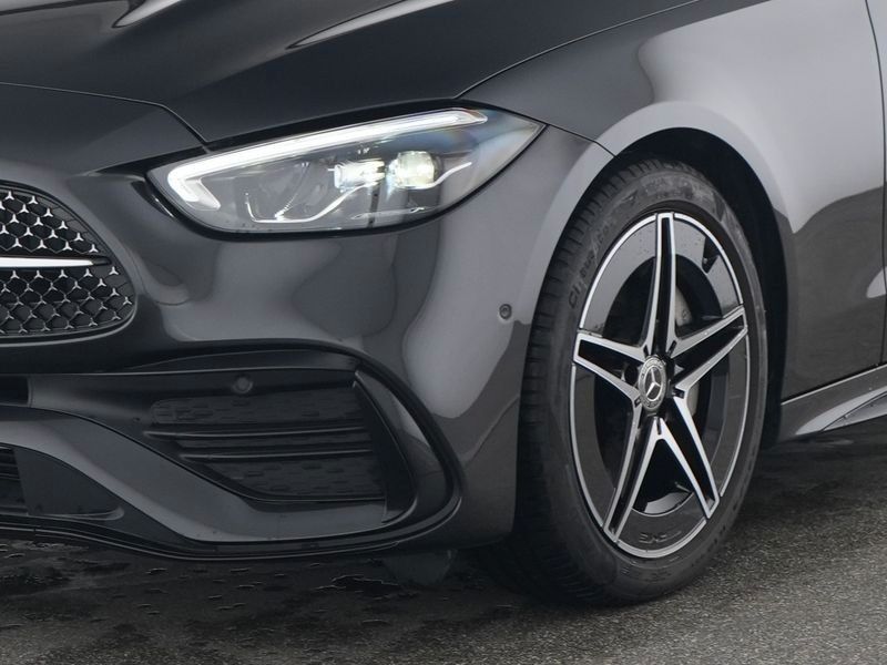 Fahrzeugabbildung Mercedes-Benz C 220 T d 4M AMG Night+AHK+Ambiente+TOTW+Winterp