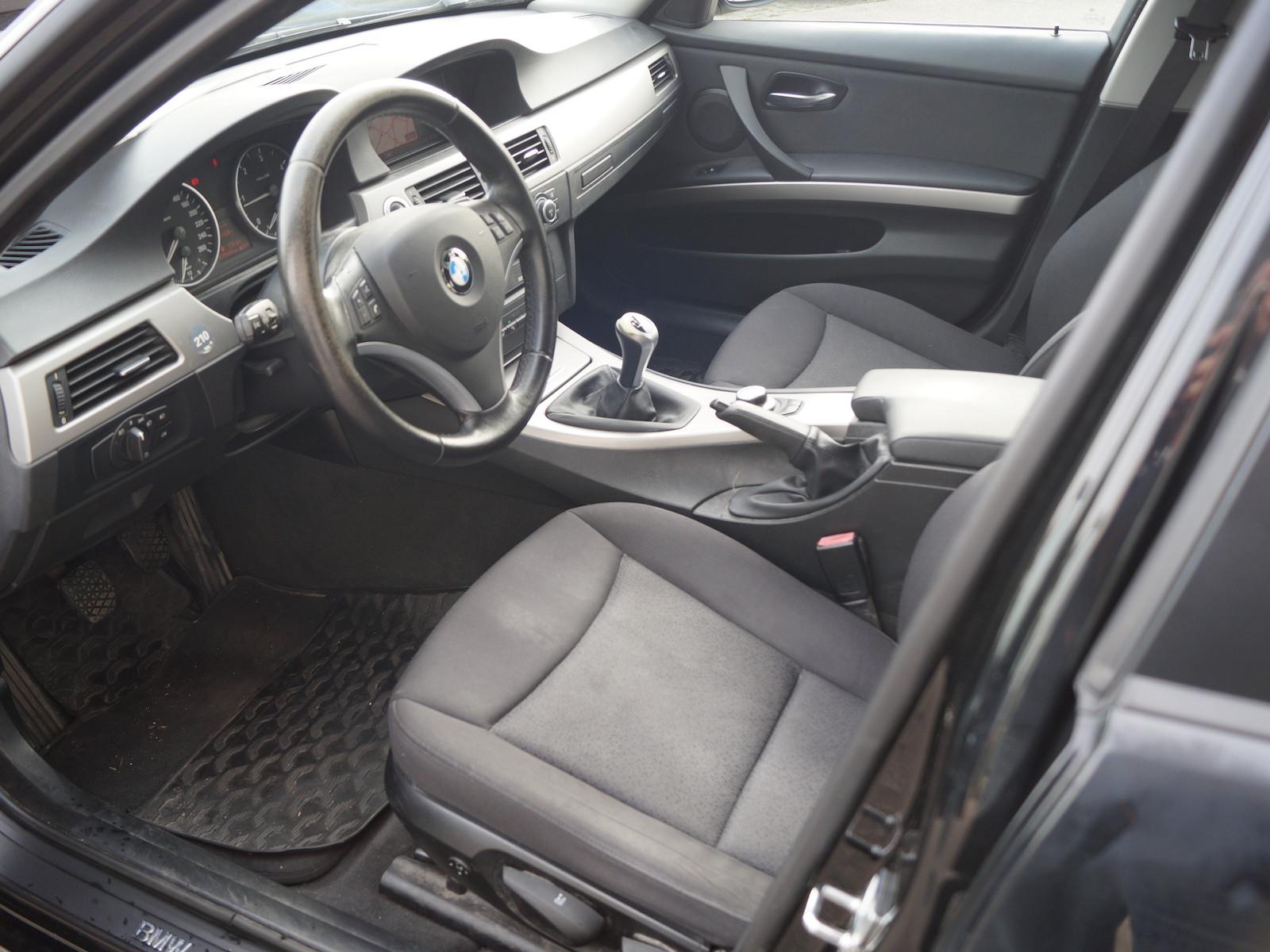 BMW 320 2007 — photo 7