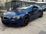 BMW M6 Coupe Interlagos Blau - blaue BMW M6