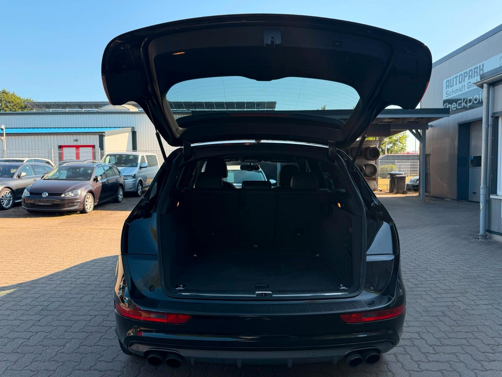 Audi SQ5 3.0 TFSI quattro | 354 ch | BVA | Bang & Olufsen | Toit panoramique | Caméra de recul | Cuir électrique à mémoire chauffant | Jantes 21"