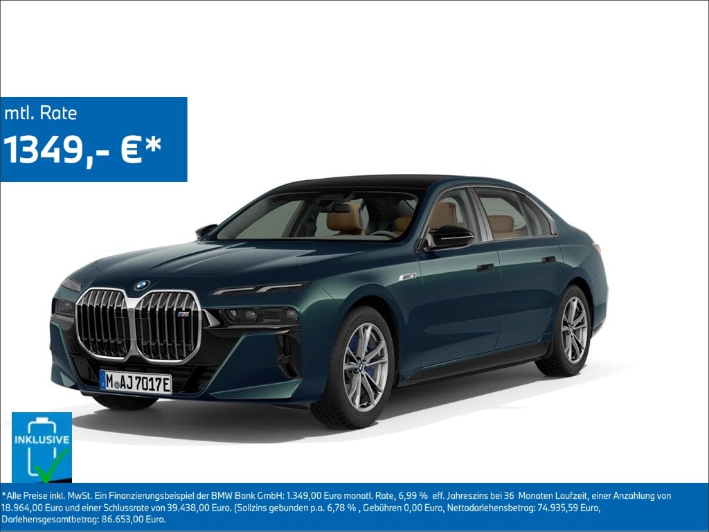 BMW i7 M70 xDrive Panoramadach Navi Bowers & Wilkins foto 1