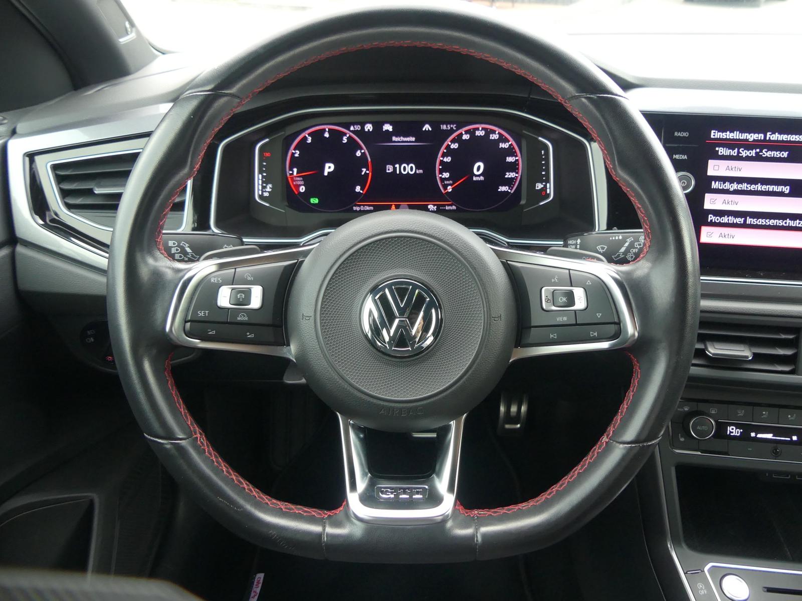 Volkswagen Polo 2.0 GTI LED VC ACC Kamera Navi Sitzheizung, миниатюра 19