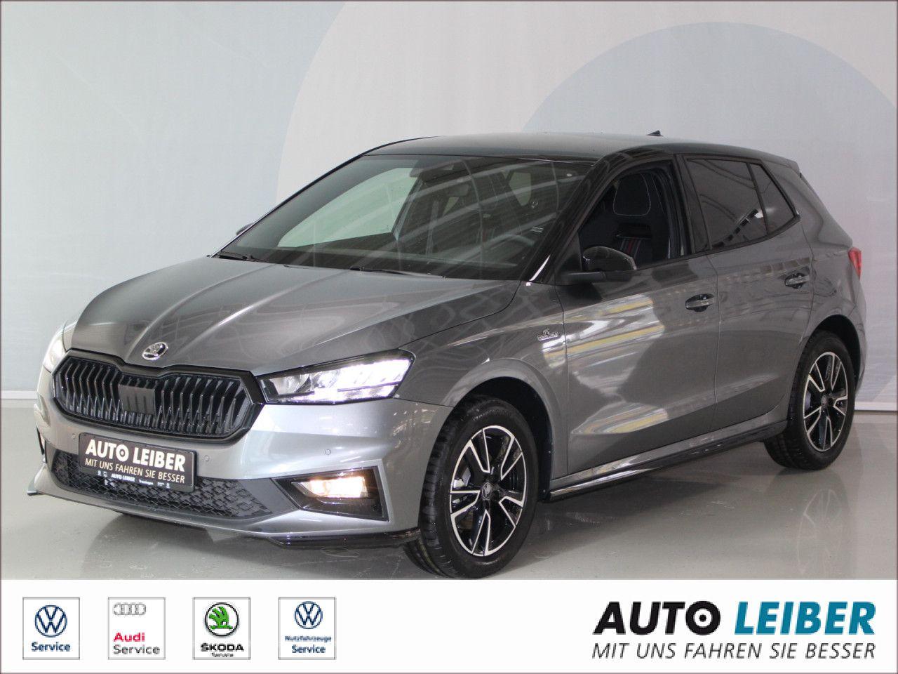 Skoda Fabia 1.0 TSI Monte Carlo /Cam/LED/App