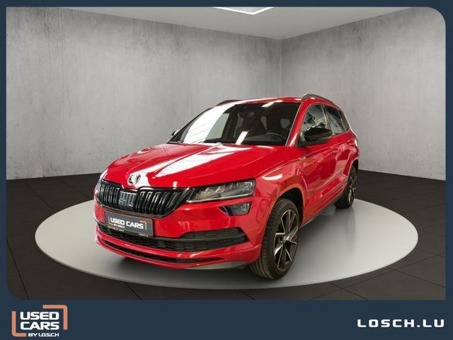 Skoda Karoq Sportline+DSG+LED+4x4+NAVI