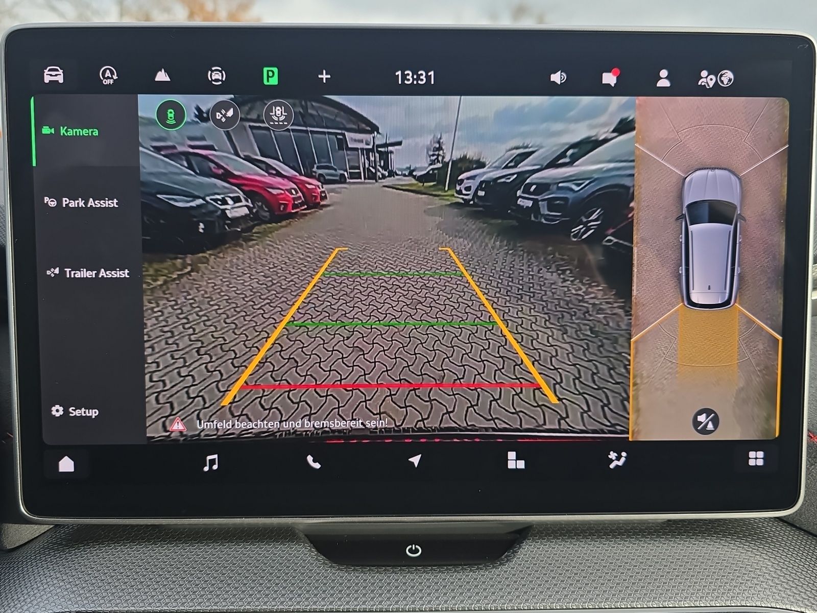 Fahrzeugabbildung SKODA Kodiaq RS 2.0 TSI 195 kW 4x4 MATRIX AREA AHK HEA