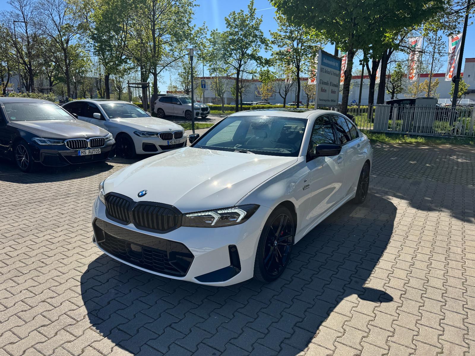 BMW 330 i xDri*MSport* Sit-Memory*Glass-Dach*Comfort