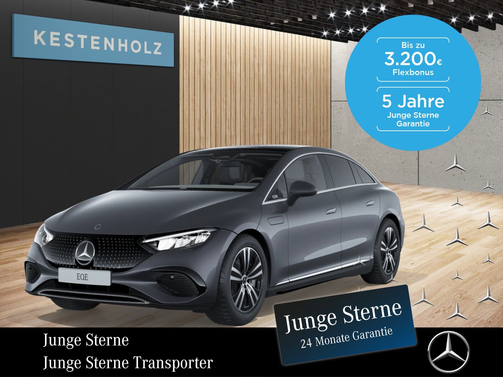 Mercedes-Benz EQE 300 Limo ELECTRIC-ART*PANO*RFK*BURMESTER*