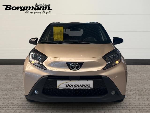 Toyota Aygo X Pulse - Apple CarPlay und  Android Auto