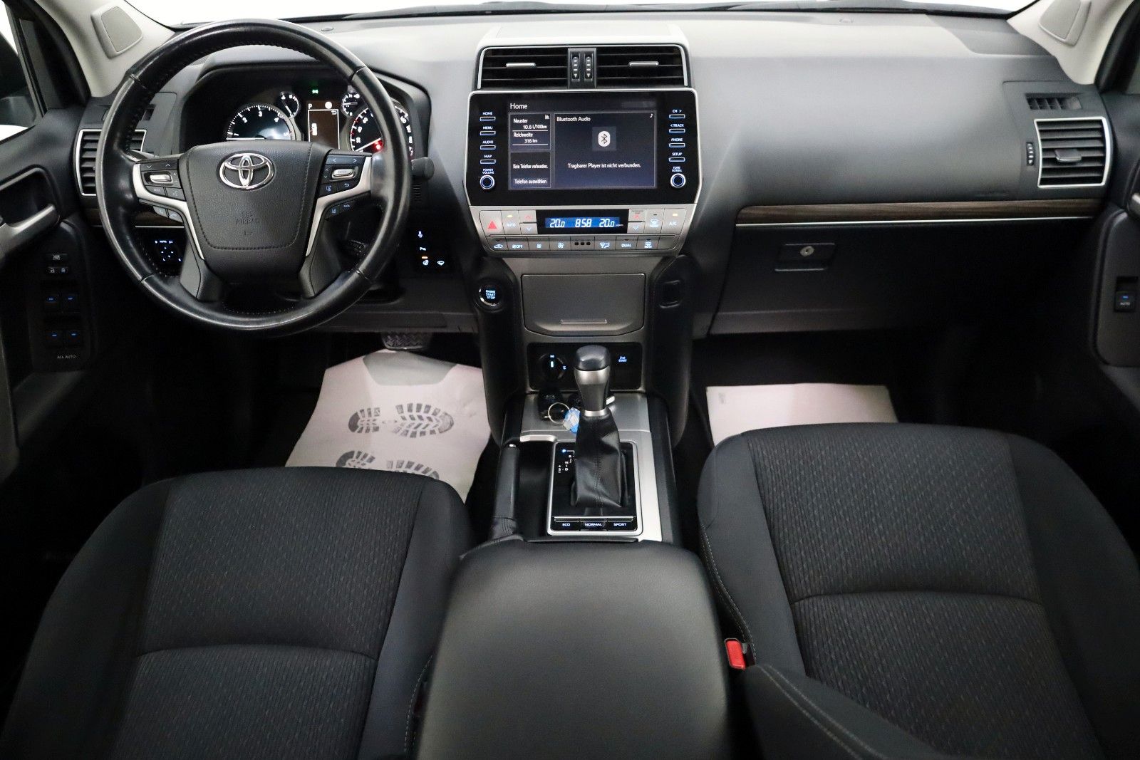 Fahrzeugabbildung Toyota Land Cruiser Comfort,Kamera,LED, CarPlay,SH
