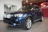 BMW X3 xDrive 20 d 1.Hand Pano ACC AHK SHZ Navi - BMW X3: Blau