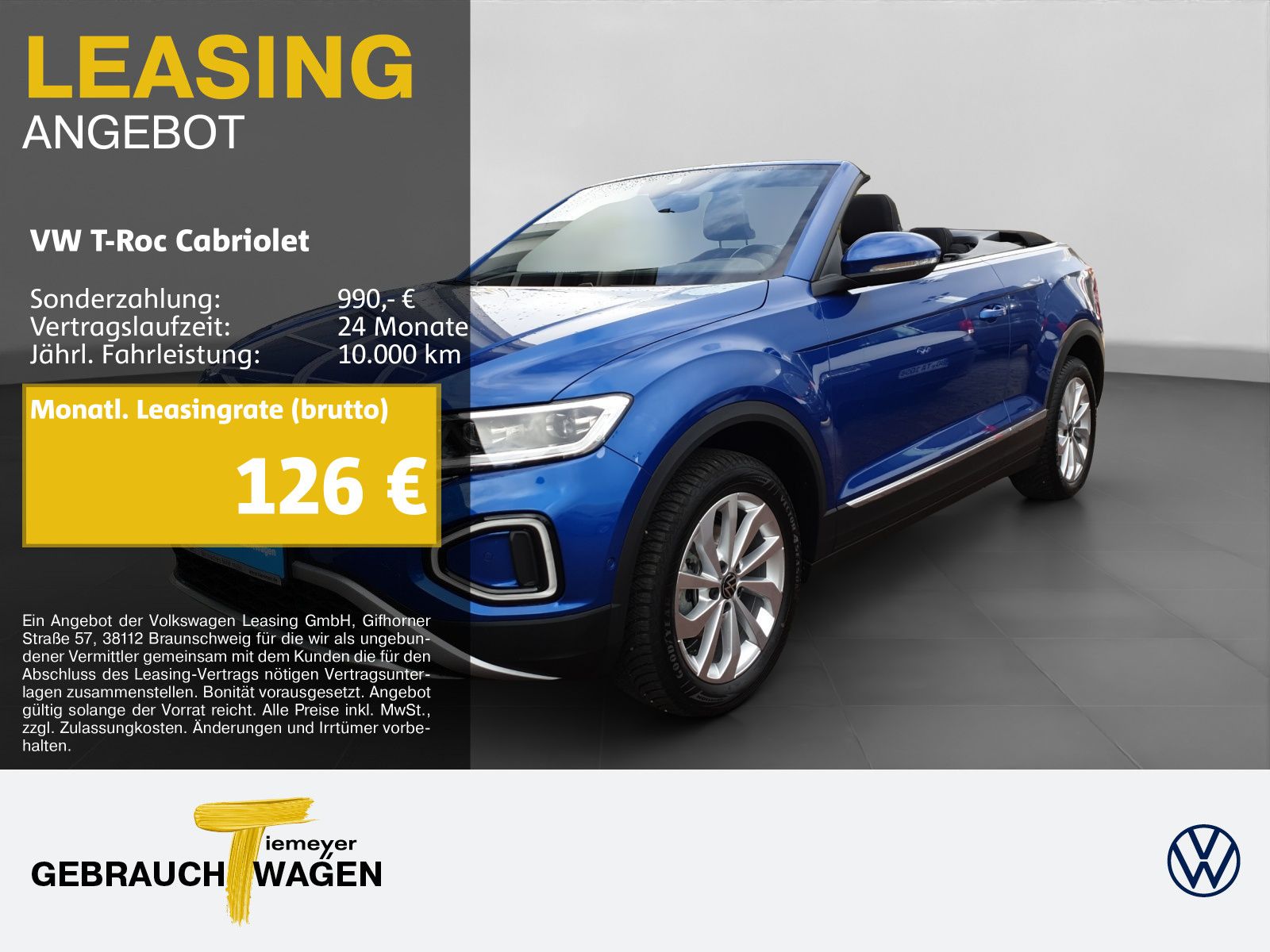 Volkswagen T-Roc - Bild 1
