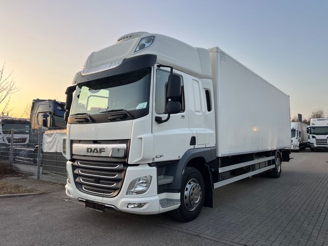 DAF CF 410/Koffer+LBW/Klima/Space Cab/18Tonner/AHK