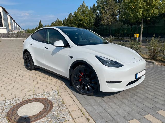 Tesla Model Y Performance. EAP/AMD/USS TOP