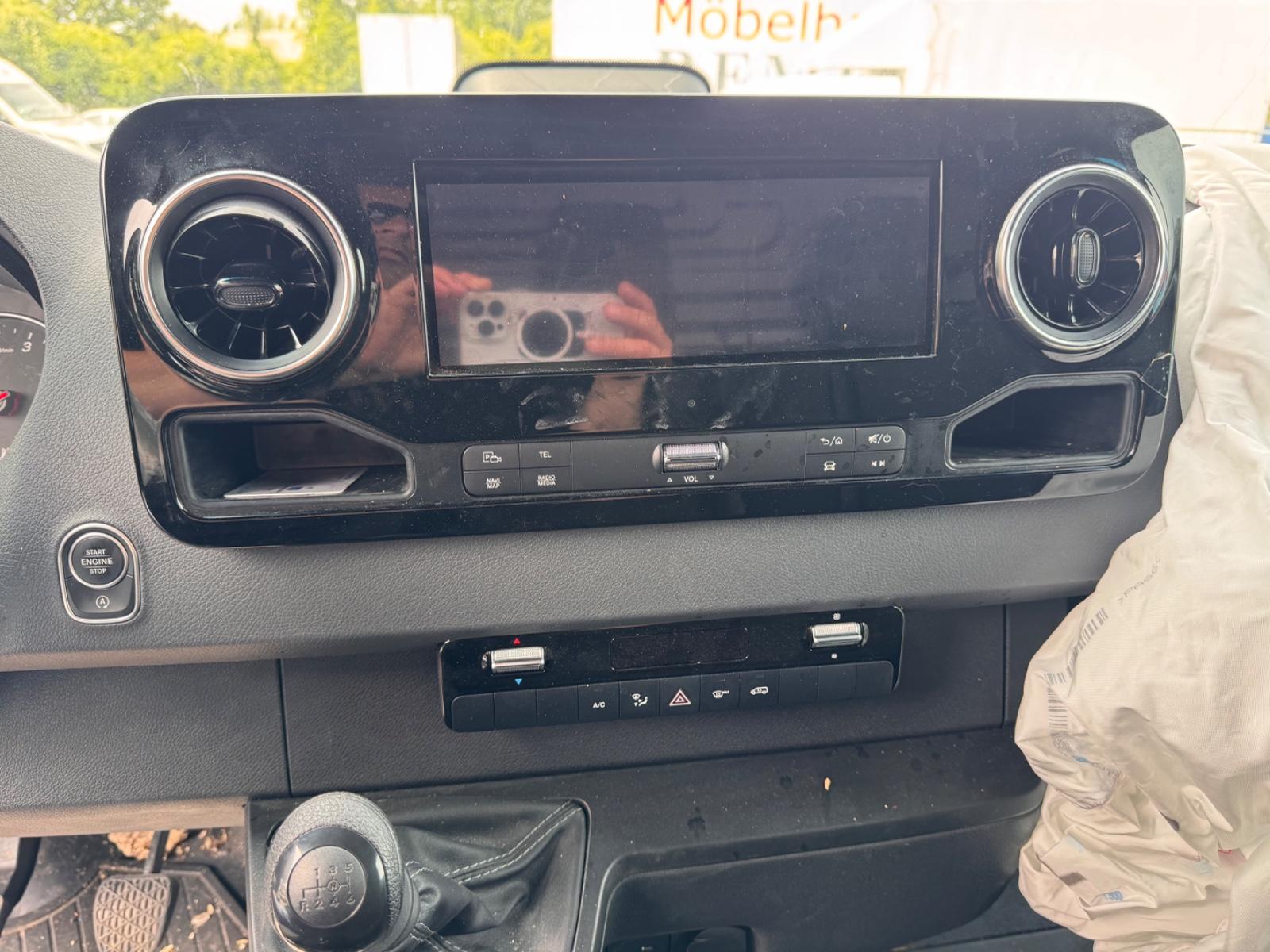 Mercedes-Benz Sprinter 317 CDI Extralang-Navi-Kamera-Luftf.
