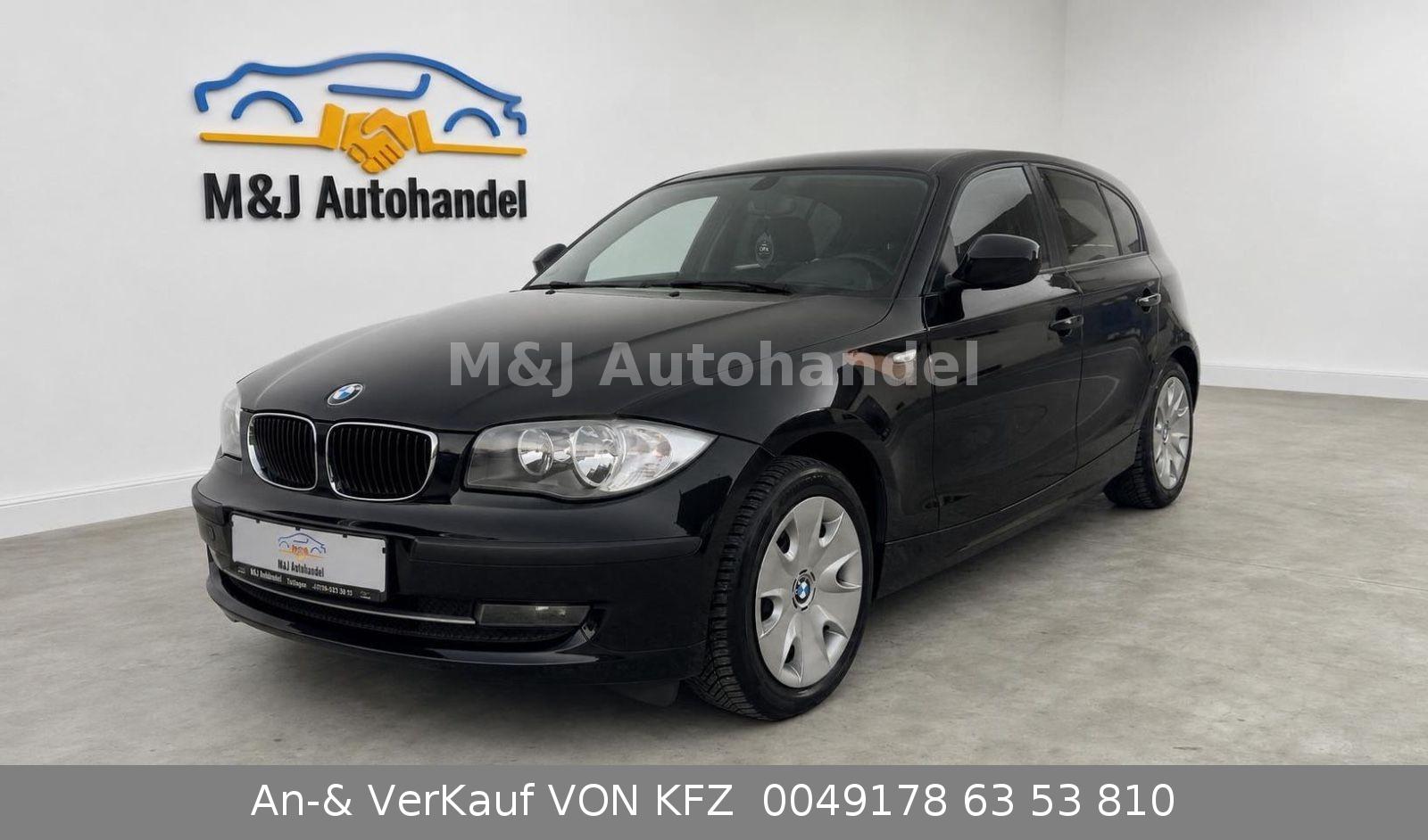 BMW 116 1 Limousine 116 i/Klima/Euro5/Tüv12.2026