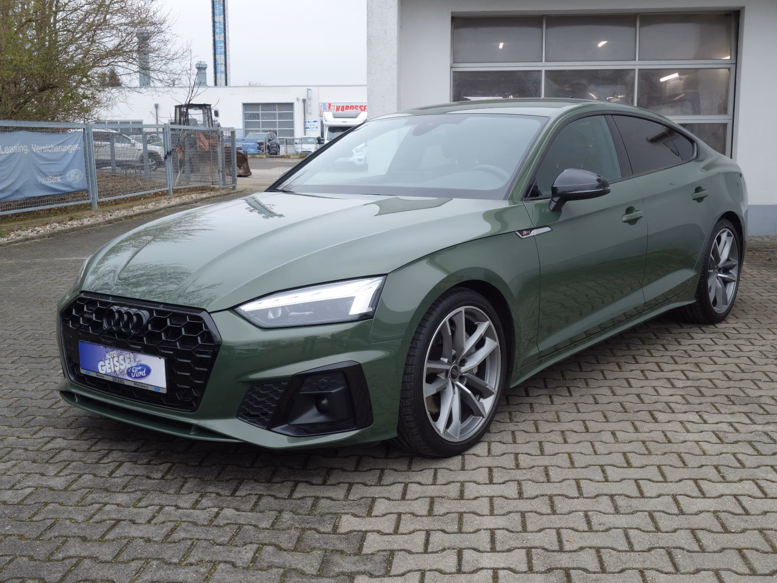 Audi A5 Sportback 45 TFSI quattro S line Autom AHK Na