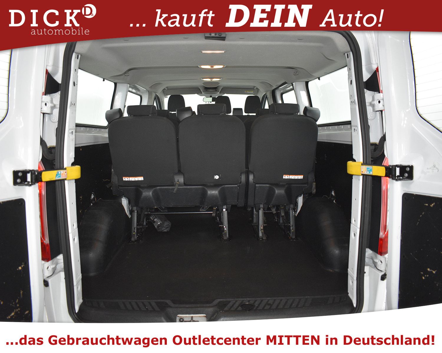 Fahrzeugabbildung Ford Tourneo Cust 2.0d Lang >9-SIT+KLIMA+PDC+TEMP+MFL