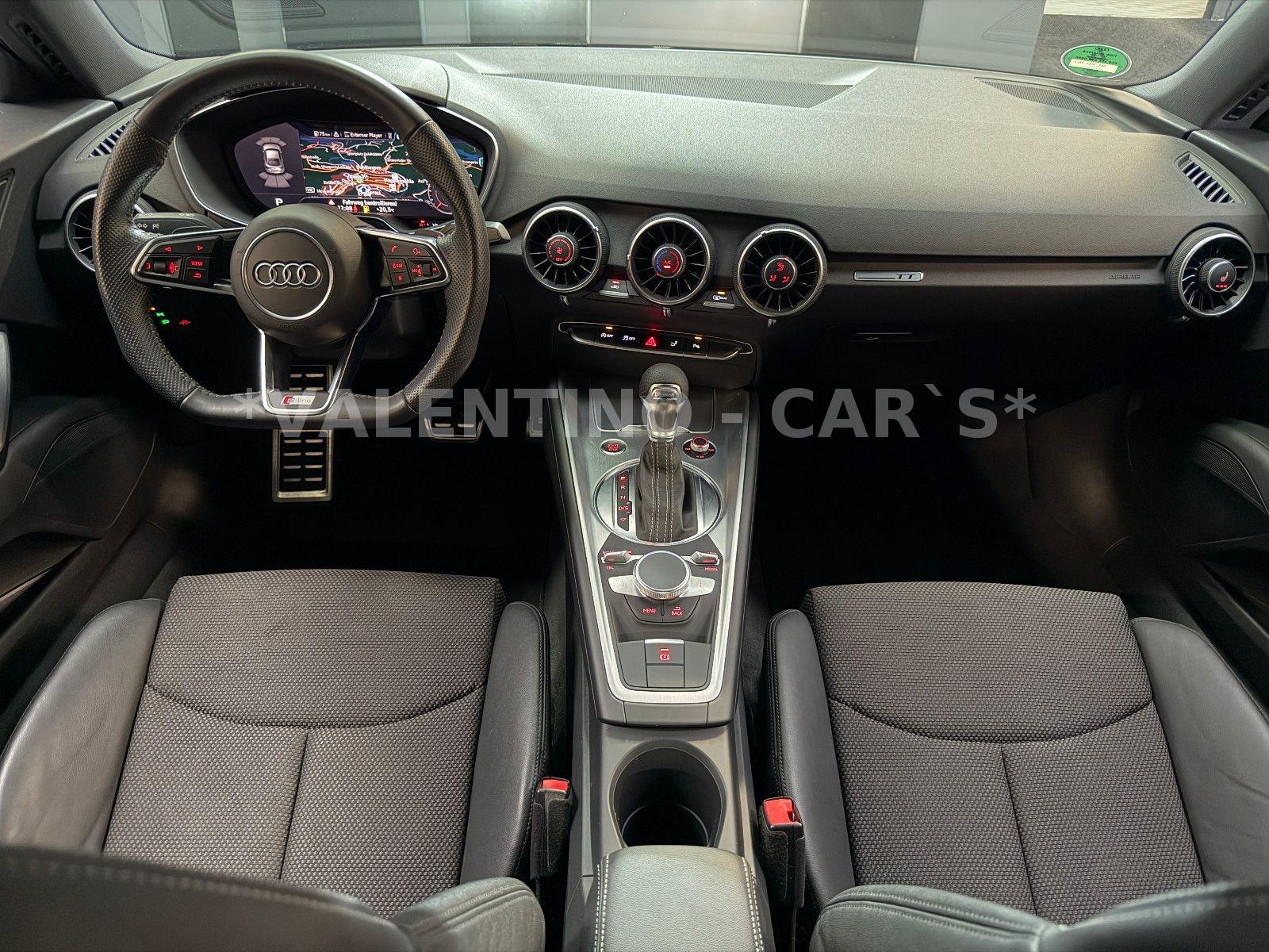 Audi TT Coupe 1.8 TFSI S-Line/S-Tronic/Shz/DAB/Bi-Xen