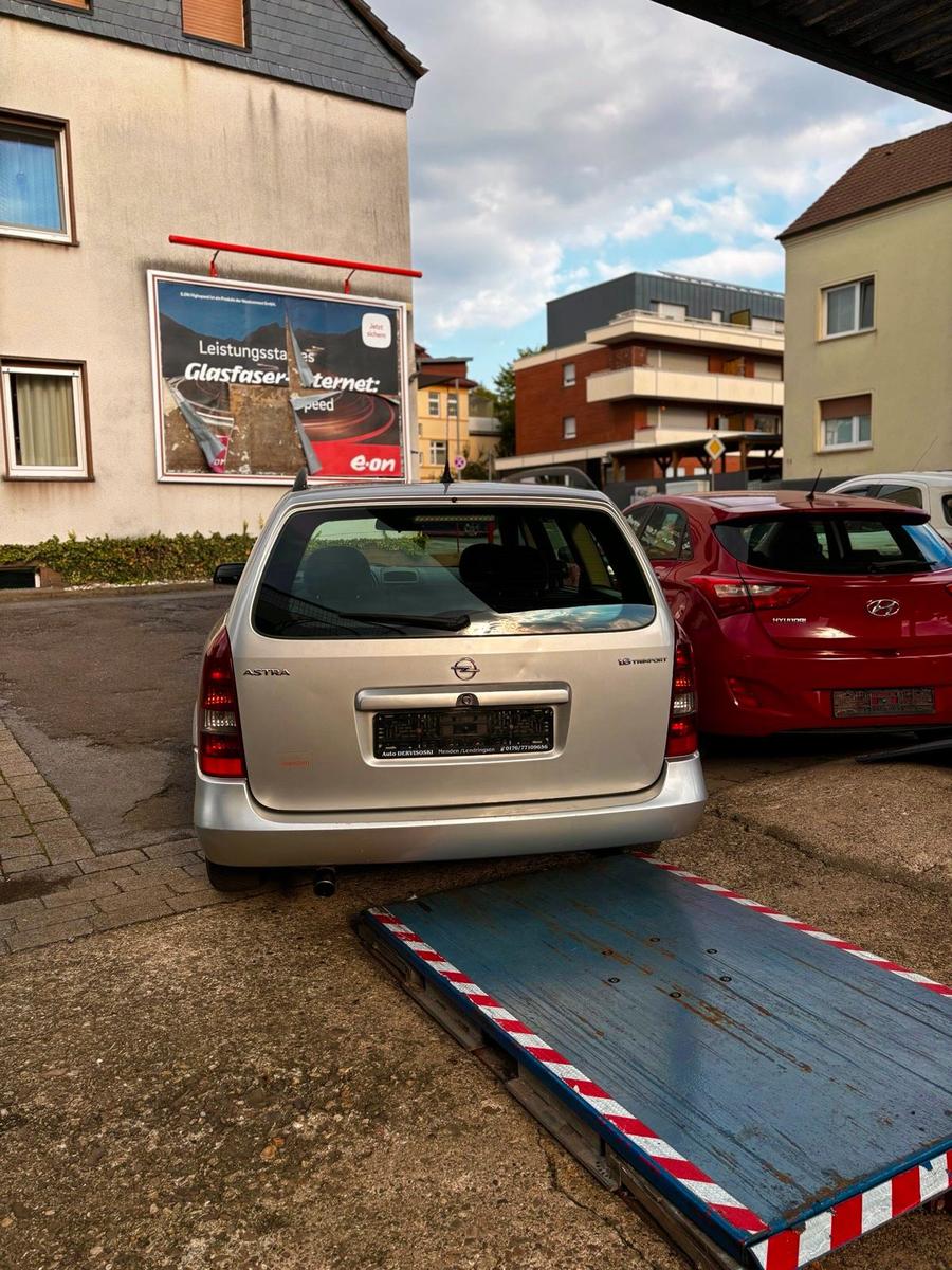Opel Astra 2004 — photo 6
