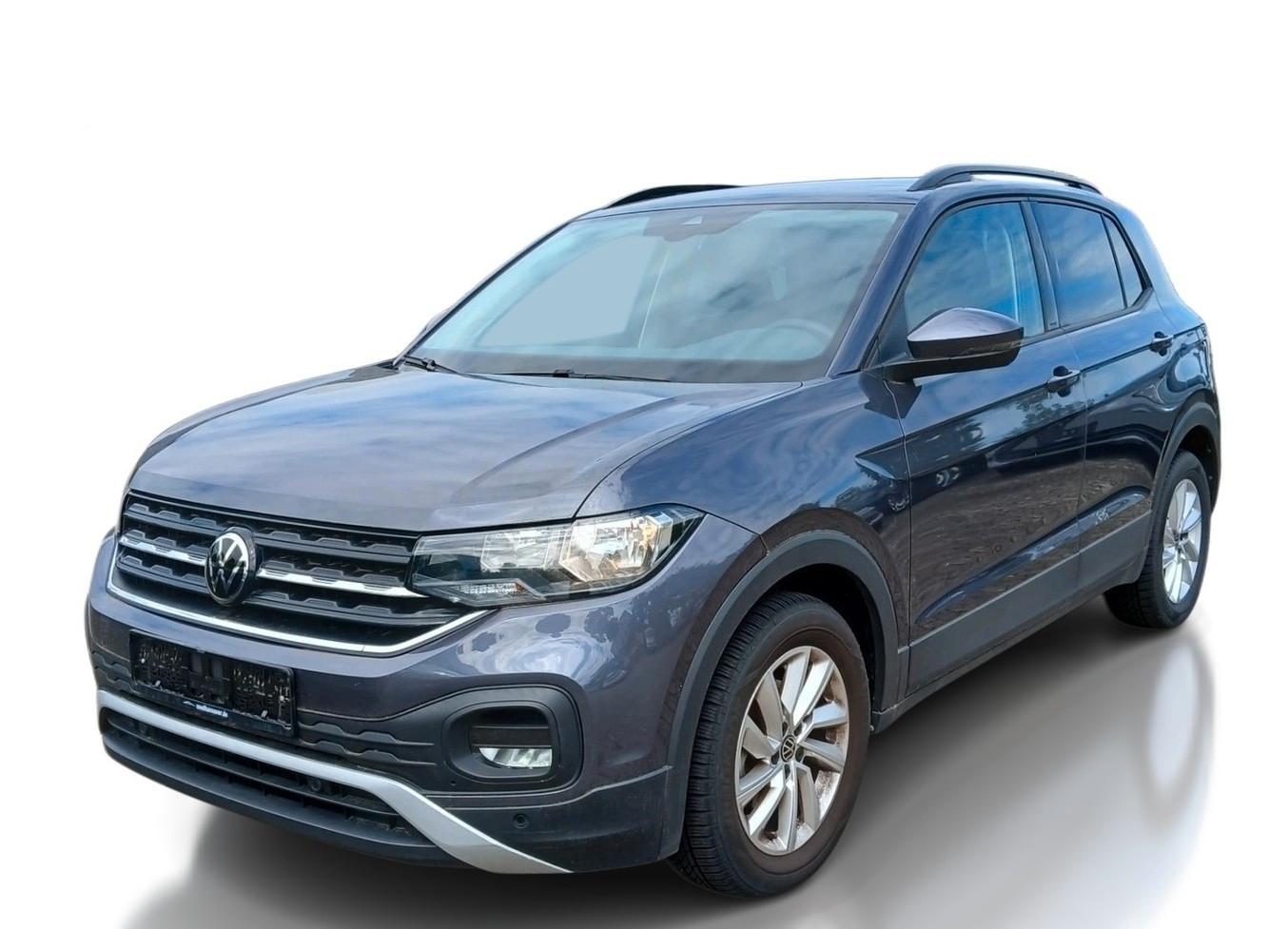 Volkswagen T-Cross Life-Klima-Navi-Alu-Sitzhg-PDCv+h-5800KM