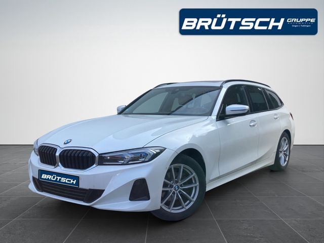 BMW 318 d Touring AUTOMATIK / AHK / PANORAMA / NAVI 