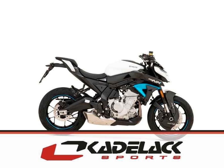 CFMOTO 675 NK Glacier White