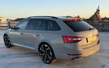 Skoda Superb 2.0 TDI SCR 140kW DSG SPORTLINE COMBI... - Skoda Superb: 140