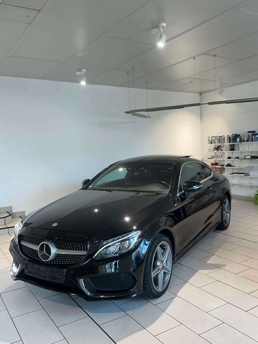 Mercedes-Benz C 400 C Coupe C 400 4Matic