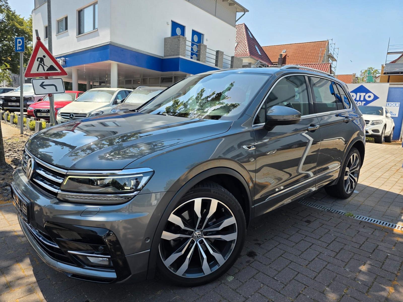 Volkswagen Tiguan Highline 4Motion/R-Line/Automatik/360°