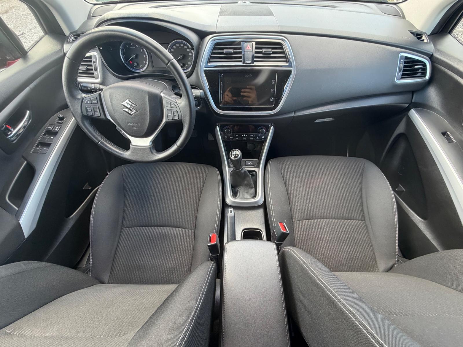 Suzuki (SX4) S-Cross Eu6 Navi Kamera Scheckheft