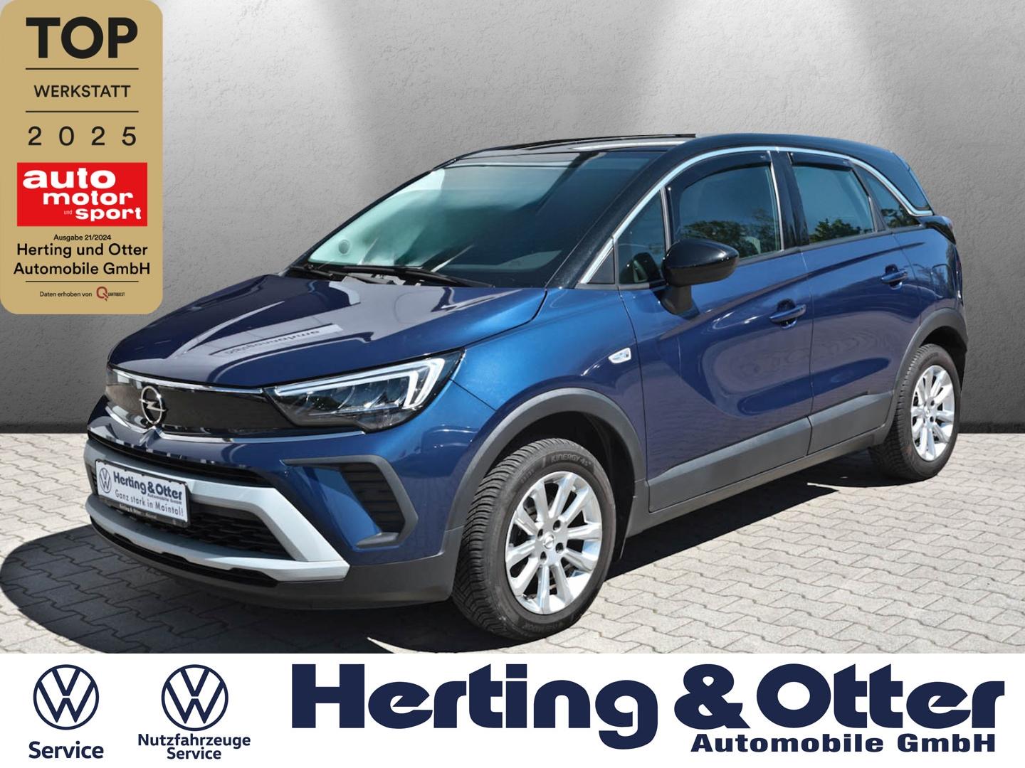 Opel Crossland Keyless Klimaautom Multif.Lenkrad LED 