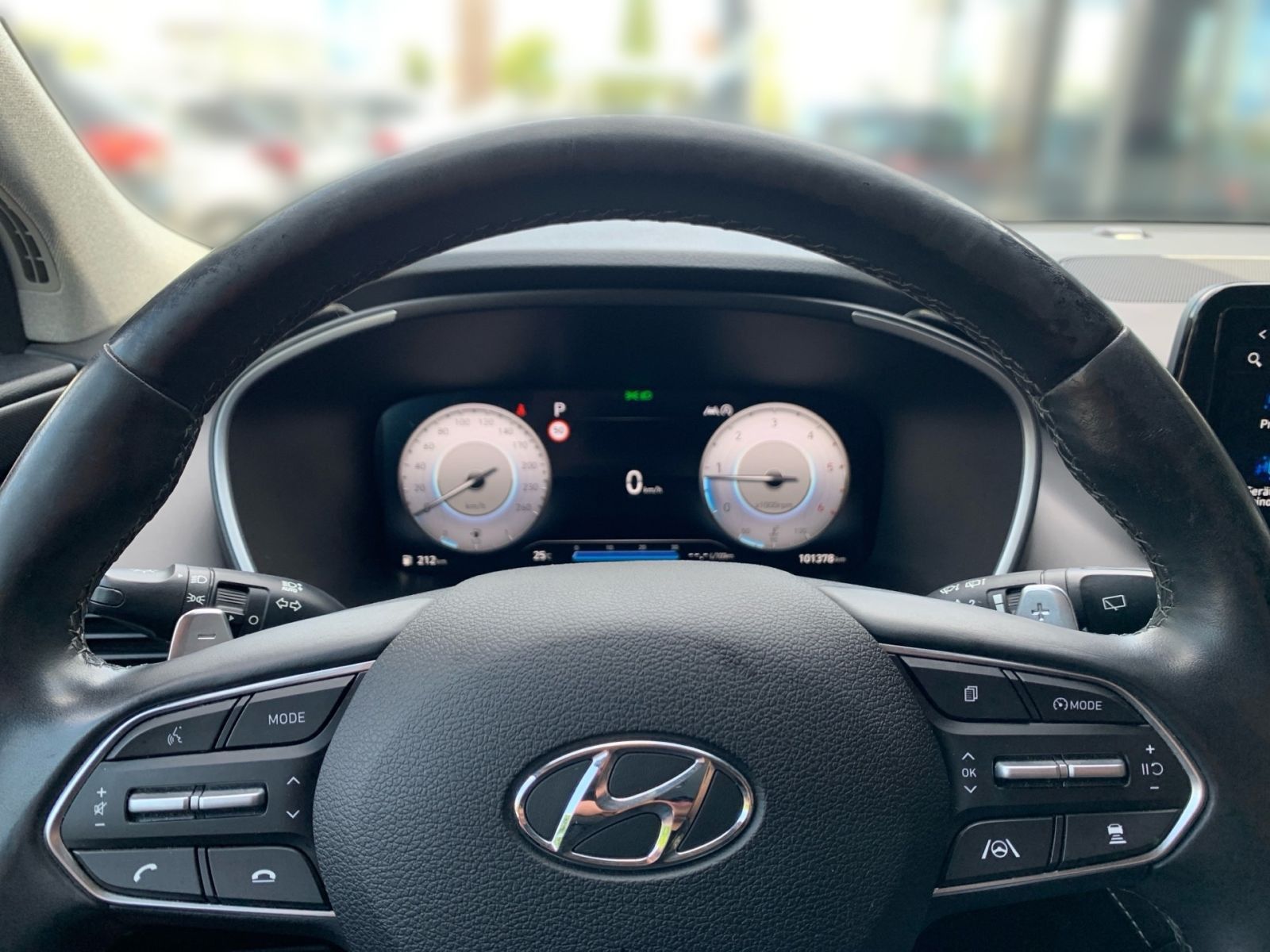 Fahrzeugabbildung Hyundai SANTA FE 2.2 CRDi Prime 4WD AHK LED Leder Kamera