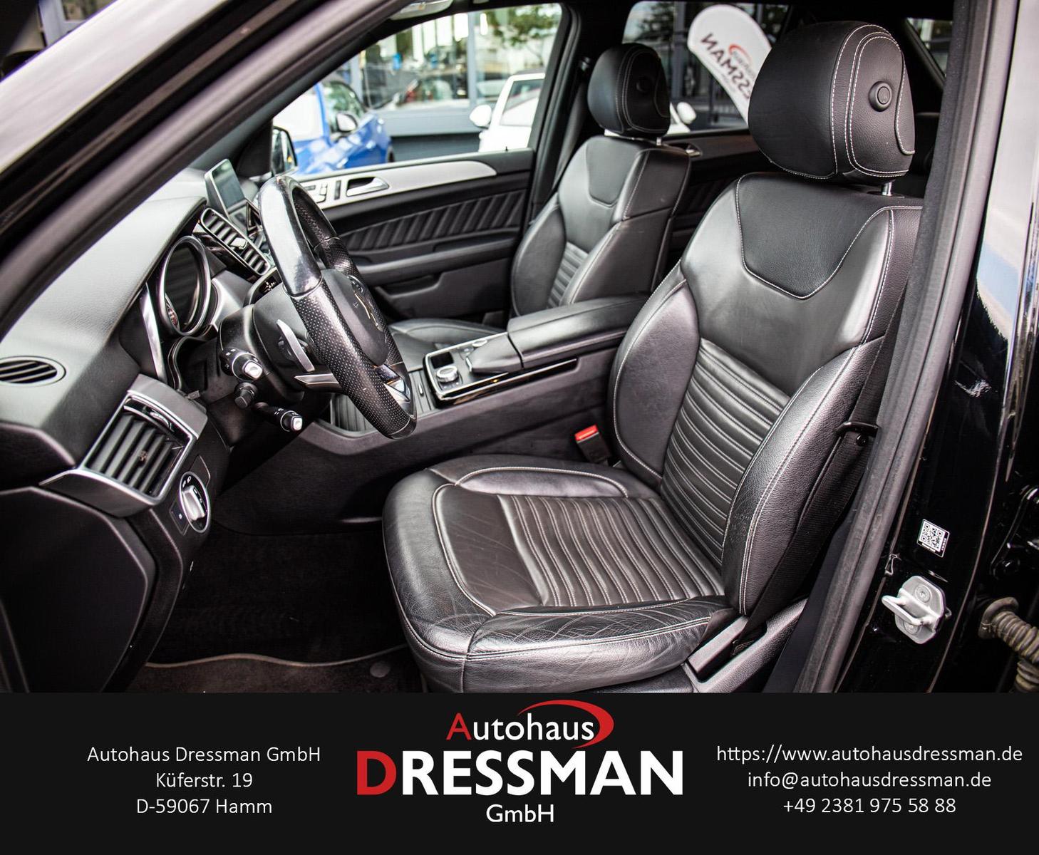 Mercedes-Benz GLE 350d AMG-Line LED 360 H/K AHK DISTRONIC PLUS
