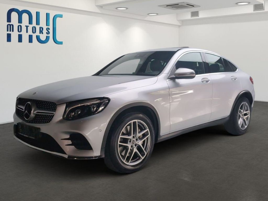 MERCEDES-BENZ GLC 300 Coupe 4Matic 9G-TRONIC AMG Line ILS SHD