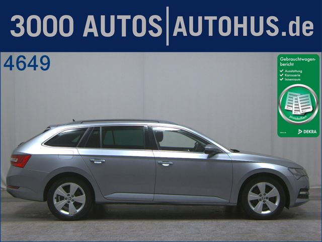 Skoda Superb Kombi 2.0 TDI Ambition Navi LED vc AHK