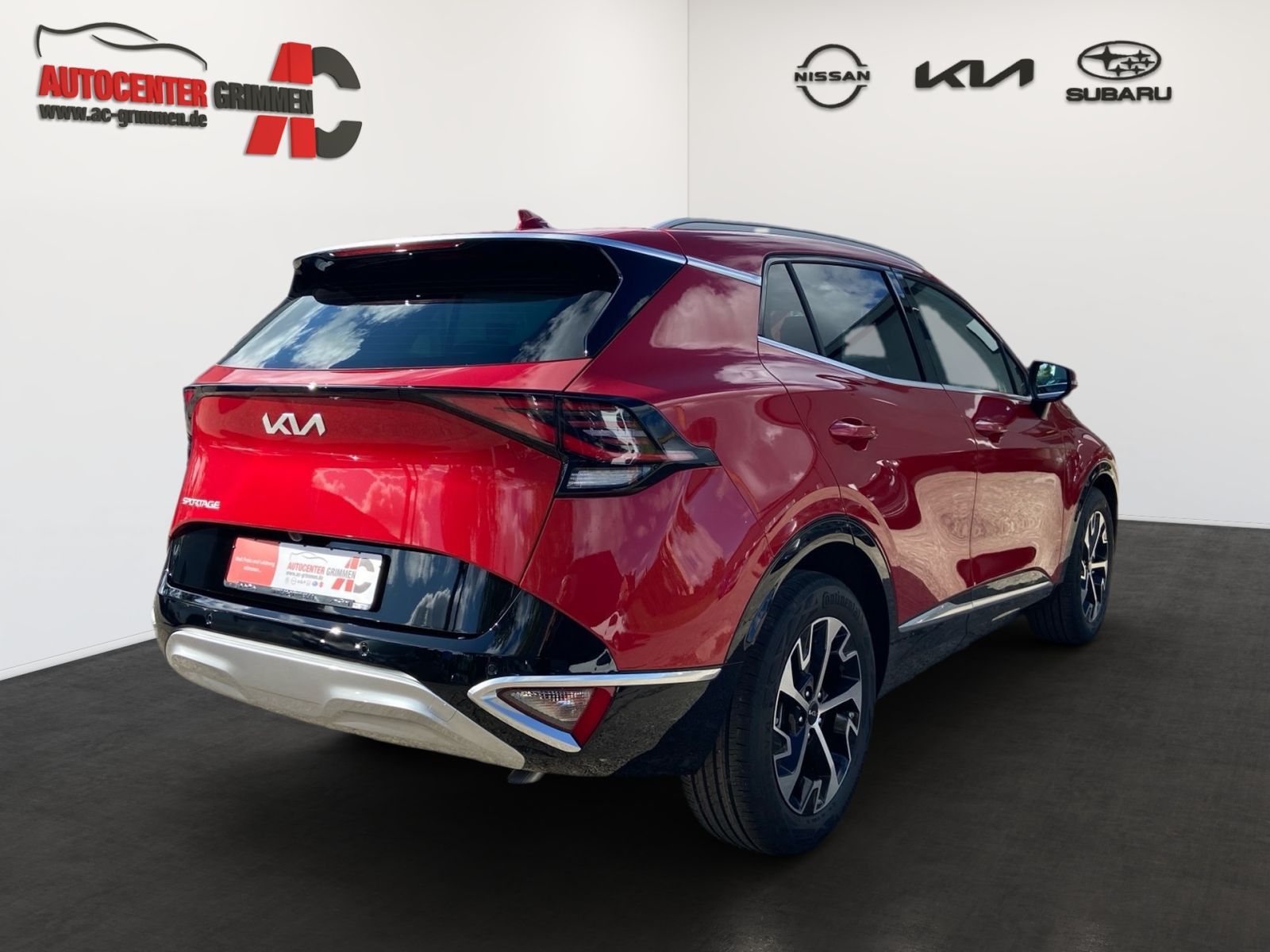 Fahrzeugabbildung Kia SPORTAGE 1.6T 48V 2WD DCT SPIRIT DRIVE