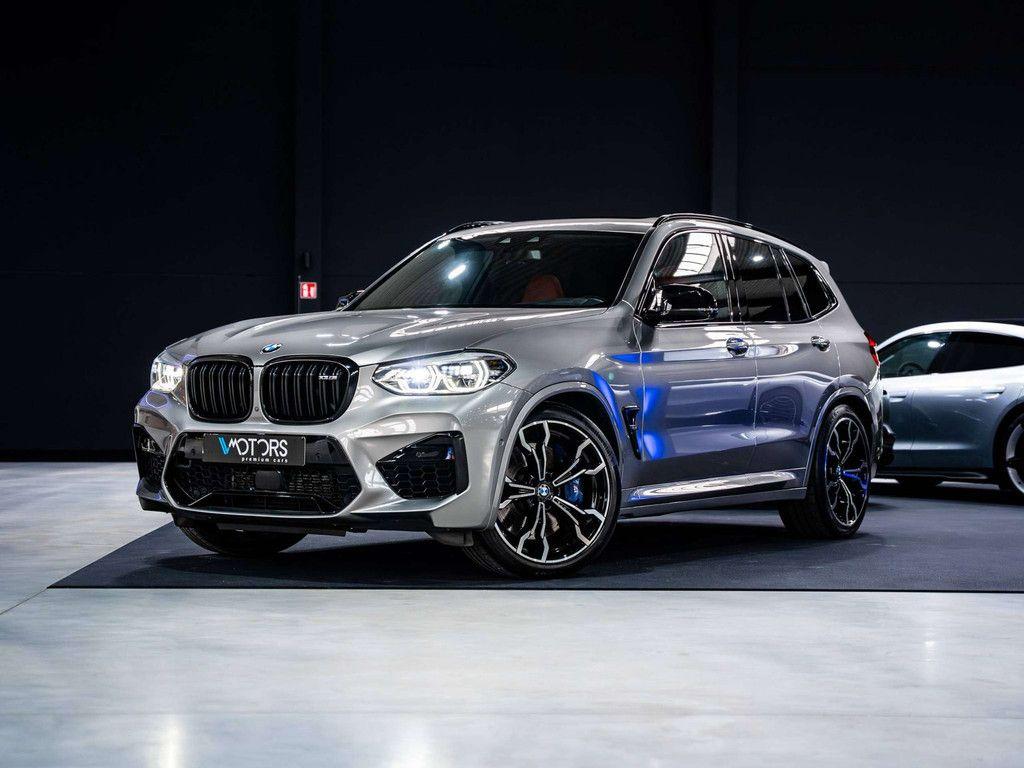 BMW X3 M 3.0 Competition - LICHTE VRACHT - AHK - Pan