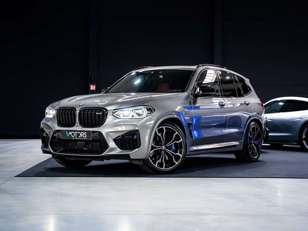 BMW X3 M 3.0 Competition - LICHTE VRACHT - AHK - Pan