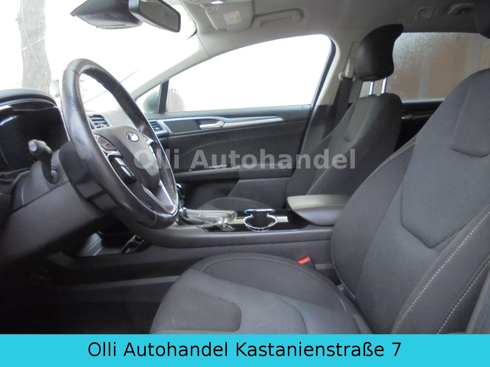 Ford Mondeo 2015 — photo 13