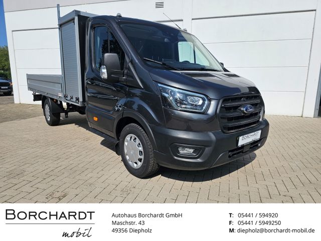 Ford Transit 350L4 EKab Trend Pritsche Toolbox Xenon 