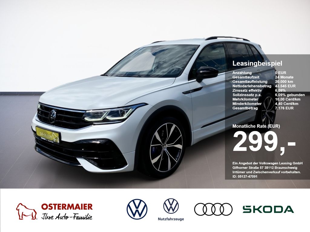 Volkswagen Tiguan R 2.0 TSI 320PS DSG.BLACK STYLE.LEDER.MAT